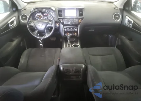 2015 Nissan Pathfinder S из США, поврежденный, VIN 5N1AR2MM2FC639017